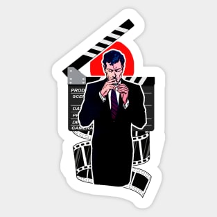 Film actor director Sticker